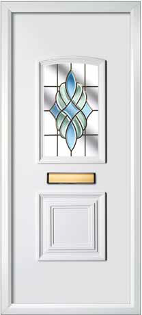 BDP 1036 UPVC door photo